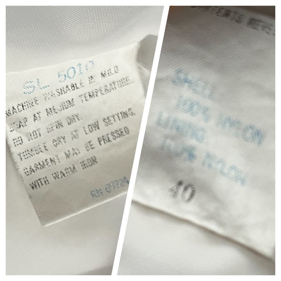 Columbia Sportswear Whirlibird White Nylon Jacket - Picture 13 of 16